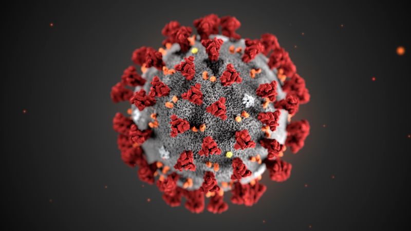 Coronavirus disease graphic